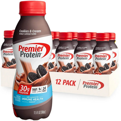 premier protein 30G protein shake-New flavors are coming, hurry up and buy them