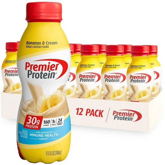 premier protein 30G protein shake-New flavors are coming, hurry up and buy them